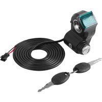 AliExpress NONE Digital Display Voltmeter with Lock Universal for ZERO X8/X9/X10/11X Electric Bike Scooter Ignition Key Power Key Lock Parts