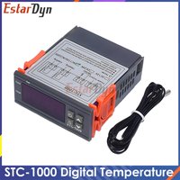 Digital Temperature Controller Thermostat Thermoregulator incubator Relay LED 10A Heating Cooling STC-1000 STC 1000 220V