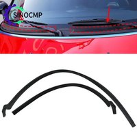 2 Stücke Windschutzscheibe Gugelabdeckung Schürze Dichtung Zierleiste 51132751209 51132751210 Für Mini Cooper R55 R56 R57 2007-2015 BMW Autoteile