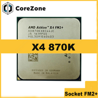 Used X4 870K X4 870 X4 870 K 3.9 GHz Quad-Core CPU AD870KXBI44JC Socket FM2+