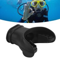 Diving Regulator Mouthpiece Replacement Safe Silicone Universal Comfort Bite Odorless Mouthpiece for Snorkeling Freediving