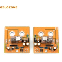One Pair Split Type UPC1237 Speaker Protection DIY KIT/Finished Board For Audio Amplifier
