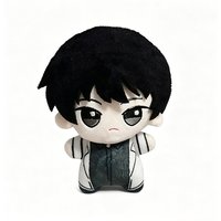 10cm plush toy Novel Omniscient Reader’s Viewpoint Kim Dokja Yoo Joonghyuk Cute Cotton Doll Keychain pendant