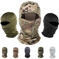AliExpress NONE Camouflage Balaclava Full Face CS Mask Ski Cycling Hunting Head Neck Cover Helmet Liner Cap Multicam Men Scarf