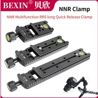 Camera Long Quick Release Clamp Dslr Camera Adapter Mounting Node Rail Clamp support bracket for Arca swiss tripod ball Head