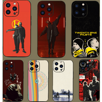 Twenty One P-Pilots Phone Case For Iphone 15 11 13 14 Pro Max 7 8 Plus X Xr Xs Max Se2020 12mini Cover Case