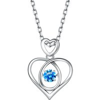 925 Silver Necklace Zircom for Women 18k Gold Plated Jewelry Pendant SterlingSilver Birthday Party Gift Jewelry Gift New N569514