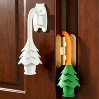 Baby Anti Pinch Hand Door Hinge Door Stop Padlock Child Safety Door Card Clamp Rotatable Door Hanging Anti Closing Door
