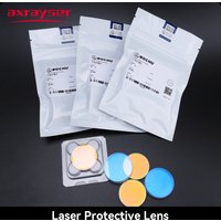 BOCI Bochu Original Laser Protective Lens D34T5 Lower Protective Windows 8KW-40KW D25.4T4 Protection Lens 37x7 For BLT Series