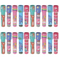 5pcs Kaleidoscope Kids Toys Classic Party Rotating Science Paper Birthday TinScene Vintagefavors Kaleidoscopes Cartoon