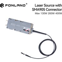 Fonland MAX 130/260/400W 3rd-gen Modified Laser Pump Direct Output Upgraded Water Cooling System For Metal Wood DIY Cutting