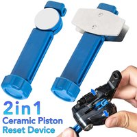 AliExpress NONE Durable Steel Bicycle Brake Pad Spreader Tool 360° Rotatable Bike Oil Disc Piston Reset Hydraulic Brake Caliper Piston Extension