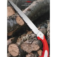 Handsaw Sharp Pruning Shear Reciprocating Waist Saw Cutter For Garden Fruit Tree Woodworking Trimming Tool With Protective Cover