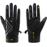 AliExpress WRELS Winter Warm Thermo Gloves Thermo Gloves Plus Velvet Gloves Waterproof Touch Screen Gloves for Men Women Outdoor Sport