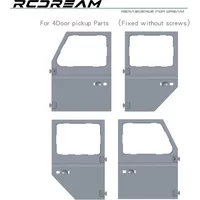 RCDream Door / Window Glass for RD110 4Door Pickup Spare Parts #D1BU4 D1BU5 D1BU6 D1BU7