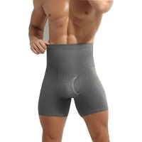 Cotton Mens Underwear Men's Boxer Waistband Anti-Wear Leg High Waist Warm Waist Protection Sports Male Shorts Head Men Panties