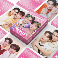 92PCS Thai Drama CP KengNamping Photo Cards Set - Keng & Namping Characters Collectible LOMO Card With Stickers