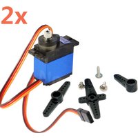 2pcs TowerPro Servo MG92B Digital Metal Gear 3.5kg/cm Torque For RC Model RC Plane Airplanes Helicopter Parts