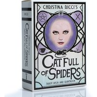 Cat Full of Spiders Tarot Deck Intriguing Tarot Cards for Divination and Self Discovery Explore the Mystical Family Party Game