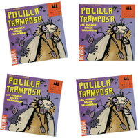 1/3/5/10 PCS Mogel Motte Polilla Cards Jeu de société Devir-jeu fauve triche/Royal Xiaoqiang Cheating Moth Cards Wholesale