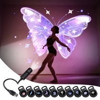 LED Projection Light USB LED Projector LED Dream Projection Night Light LED Projector With 10 Patterns