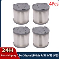 For Xiaomi JIMMY JV51 JV53 JV83 CJ53 C53T Cecotec Conga Rockstar 500 ultimate Xtrem Conga Rockstar 700 1200 Hepa Filter Parts