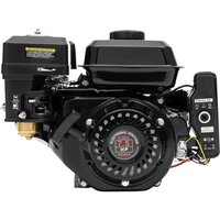 7,5 PS 4-Takt-Benzinmotor 3 kW 210 CC Hand-/Elektrostarter OHV Luftkühlung Gasmotor Motor für Go Karts Kompressoren 3600 U/min