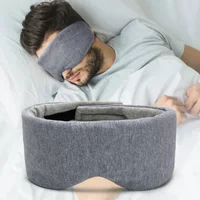 100% Cotton Silk Sleep Mask Soft Eye Cover Blindfold for Women Men Portable Travel Eye Patch Comfortable Sleeping Eyepatch