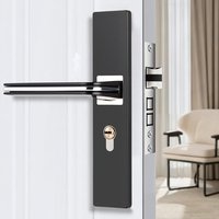 Door Handle Lock Bedroom Door Rental Room Interior Door Lock Handle Door Lock Bedroom Door Handle Hardware