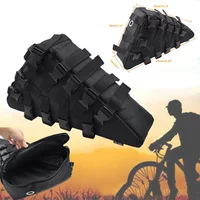AliExpress XMSJ Triangle Tube Frame Bag Large Capacity Buckle Mountain Bike Pack Battery Cycling Bag 40x29x13cm eBike Bag Cycling Parts