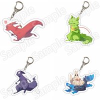 New Rain World Game 6cm Acrylic Stand keychain Slugcat Survivor Hunter Monk Artificer Rivulet Spearmaster Desk Decor Fan Gift