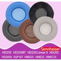 GSP107 Earpads for Sennheiser HD250BT HD250 Linear II Headphones Replacement HMD25 HME25 HMEC25 HD205 HD205II Ear Pads Cushions