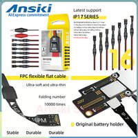 OSS TEAM W125 Power Boot Cable Suitable Current for iPhone7-17Series Mobile phone battery repair activation Power Supply tools