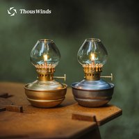 ThousWinds Luminara Mini Oil Lamp Windproof Camping Lantern 20h Long Lighting Life Portable Retro Light Outdoor Camping Hiking