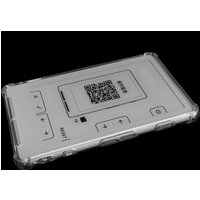 1/2pcs Anti-Falling Case For XTEINK X4 E-Book 4.3" Soft TPU Shockproof Back Clear Case Original Protective Back Cover