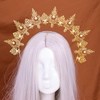 Baroque Crown Tiara Headband For Women Party Prom Diadem Bridal Wedding Hair Accessories Jewelry Crown Tiara Hairband Gift