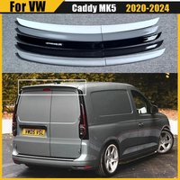 Rear Spoiler Wing For VW Volkswagen Caddy MK5 2020 2021 2022 2023 2024 Up Rear Spoiler Lip Roof Wing Double-Door Bodykits Tuning