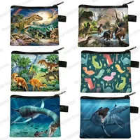 Dinosaur Coin Purse Teenager Wallet Boys Girls Coin Money Bags Little Girls Purses and Handbags Key Credit Card Holder Bag