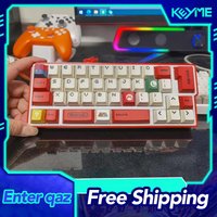 Enter qaz Mini Keypad Kit 40 Keys Three Mode Custom VIA RGB Hot Swap Ergonomics Wireless Gaming Keyboard 3D Printing PC Computer