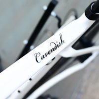 1pc Signature Handwriting Waterproof Vinyl Sticker Black Script Decal Road Bike Frame Motorcycle Exterior Styling Accessories