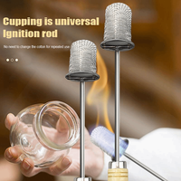 Igniter Cupping Ignition Stick Massaging Stick Meridian Point Stimulation Tool Massage Tool Cupping Massage Tool