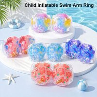 Inflatable Swim Arm Ring Pool Float Floating Toys Summer Water Swim Tube Inflatable Pool Buoyancy Armbands