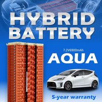7.2V 6.9Ah 70c New Auto Hybrid Lithium Battery Cell for AQUA Prius for Crown Lexus CT200h NX300h GS450h for Axela
