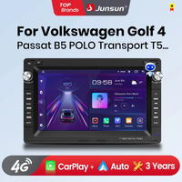 Radio samochodowe Junsun 7 cali do VW Golf 4 Passat POLO Transport T5 Multivan Jetta CarPlay Android Auto FM RDS DSP GPS Multimedia