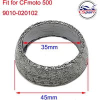 Exhaust Gasket Donut Seal for CFMOTO 500 625 500CC 4x4 ATV UTV Go Kart Dune Buggy 9010-020102