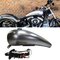 For Harley Davidson Softail Street Bob Fxbb 2013-2017 20L Motorcycle Petrol Gas Fuel Tank