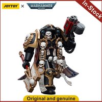 【UA】JOYTOY Warhammer 40K Scale 1/18 Action Figures Ultramarines Terminator Chaplain Brother Vanius Models Toys Gifts
