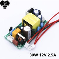 30W DC12V 2.5A LED Driver Power Supply Constant Current Lighting Transformers Board DIY For Flood Light Lamp LED Light Strip