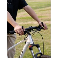 AliExpress alloet Mountain Bike Handlebar Ends Ergonomic Design Inner Handle Bar Grips 22.2mm MTB Cover Handle Ultralight Cycling Accessories