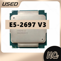 Xeon E5-2697 V3 processor 14-core 2.60GHZ 35MB 22nm TDP 145W CPU E5 2697 V3 LGA 2011-3